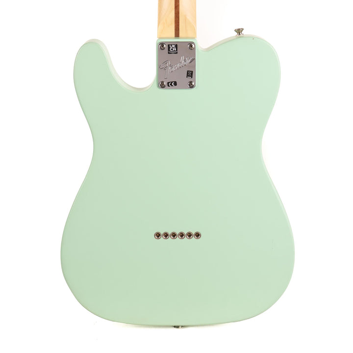 Fender American Performer Telecaster Hum Satin Surf Green 2022