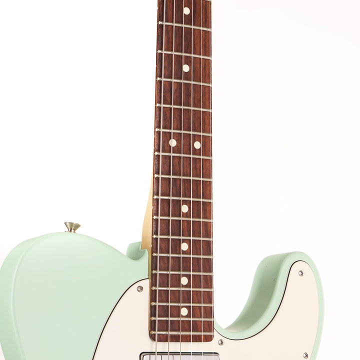 Fender American Performer Telecaster Hum Satin Surf Green 2022