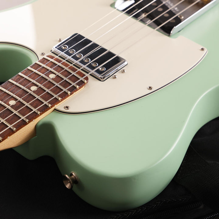 Fender American Performer Telecaster Hum Satin Surf Green 2022