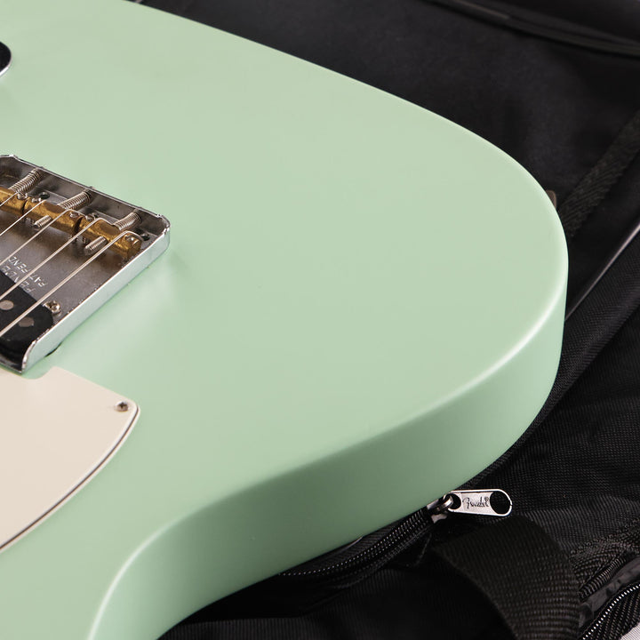 Fender American Performer Telecaster Hum Satin Surf Green 2022