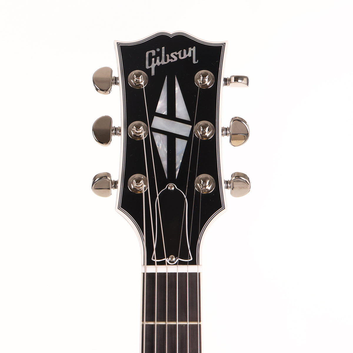 Gibson Custom Shop SG Custom Made 2 Measure Silver Metallic with Split Diamonds 2026 — 12