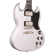 Gibson Custom Shop SG Custom Made 2 Measure Silver Metallic with Split Diamonds 2026