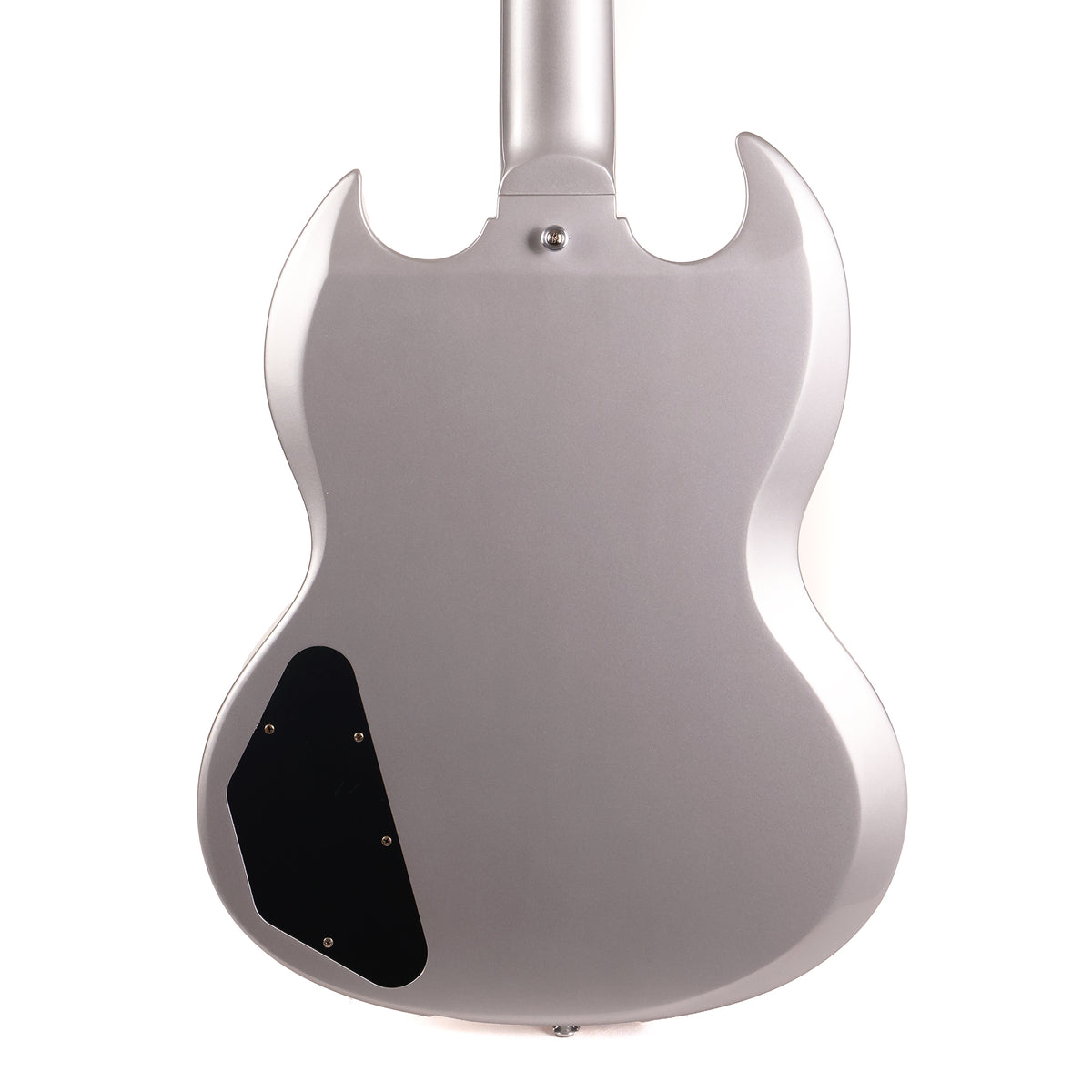 Gibson Custom Shop SG Custom Made 2 Measure Silver Metallic with Split Diamonds 2026 — 6