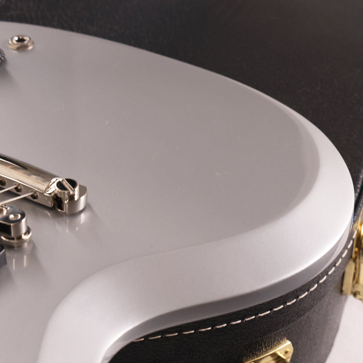 Gibson Custom Shop SG Custom Made 2 Measure Silver Metallic with Split Diamonds 2026 — 9