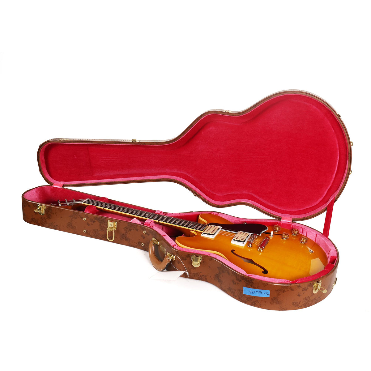 Gibson Custom Shop 1959 ES-335 Made 2 Measure Lemon Burst 2026 — 15