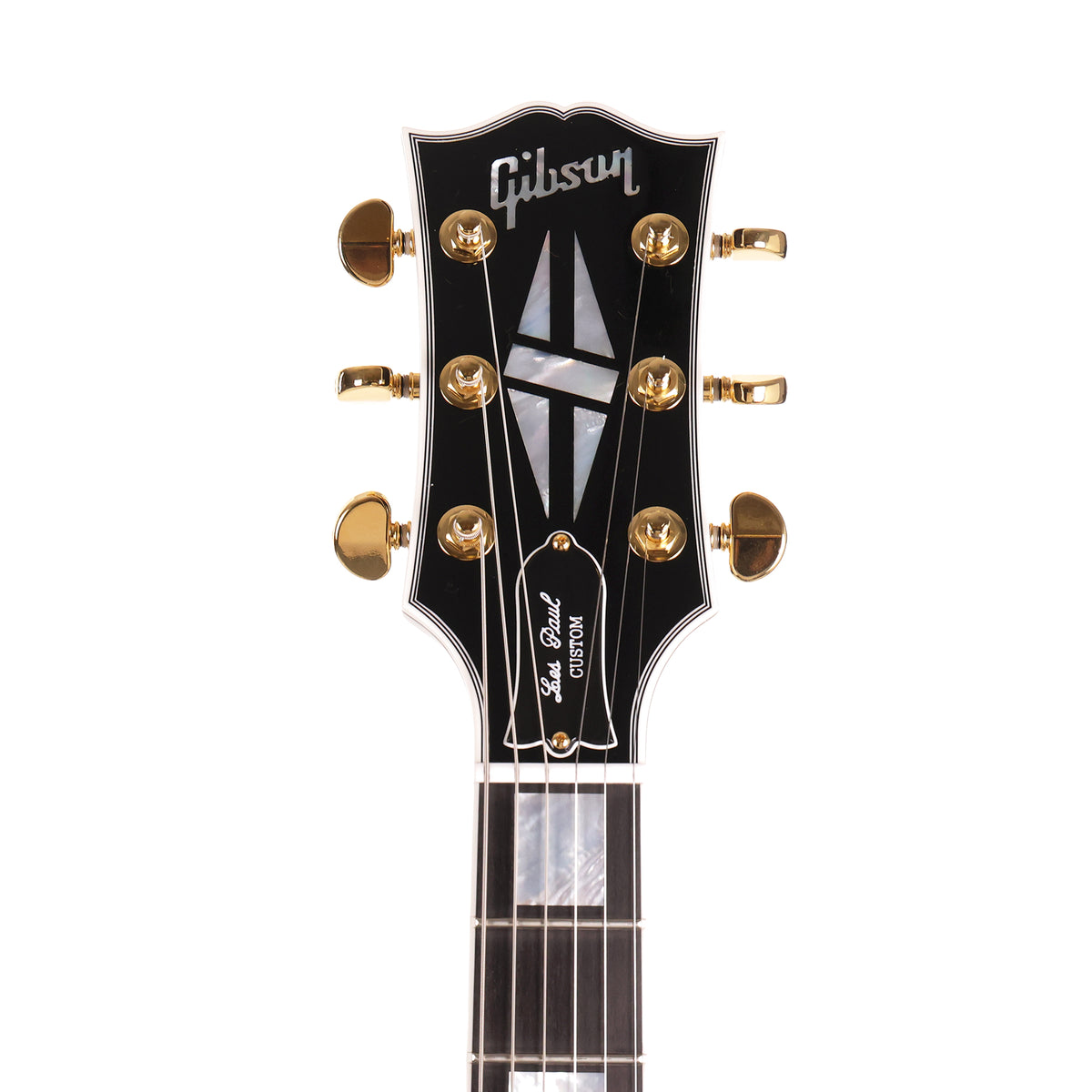 Gibson Custom Shop Les Paul Custom Made 2 Measure 2-Tone Tuxedo Alpine White and Ebony 2026 — 12