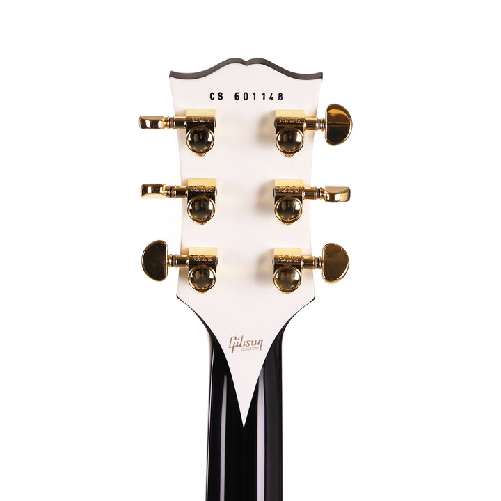 Gibson Custom Shop Les Paul Custom Made 2 Measure 2-Tone Tuxedo Alpine White and Ebony 2026
