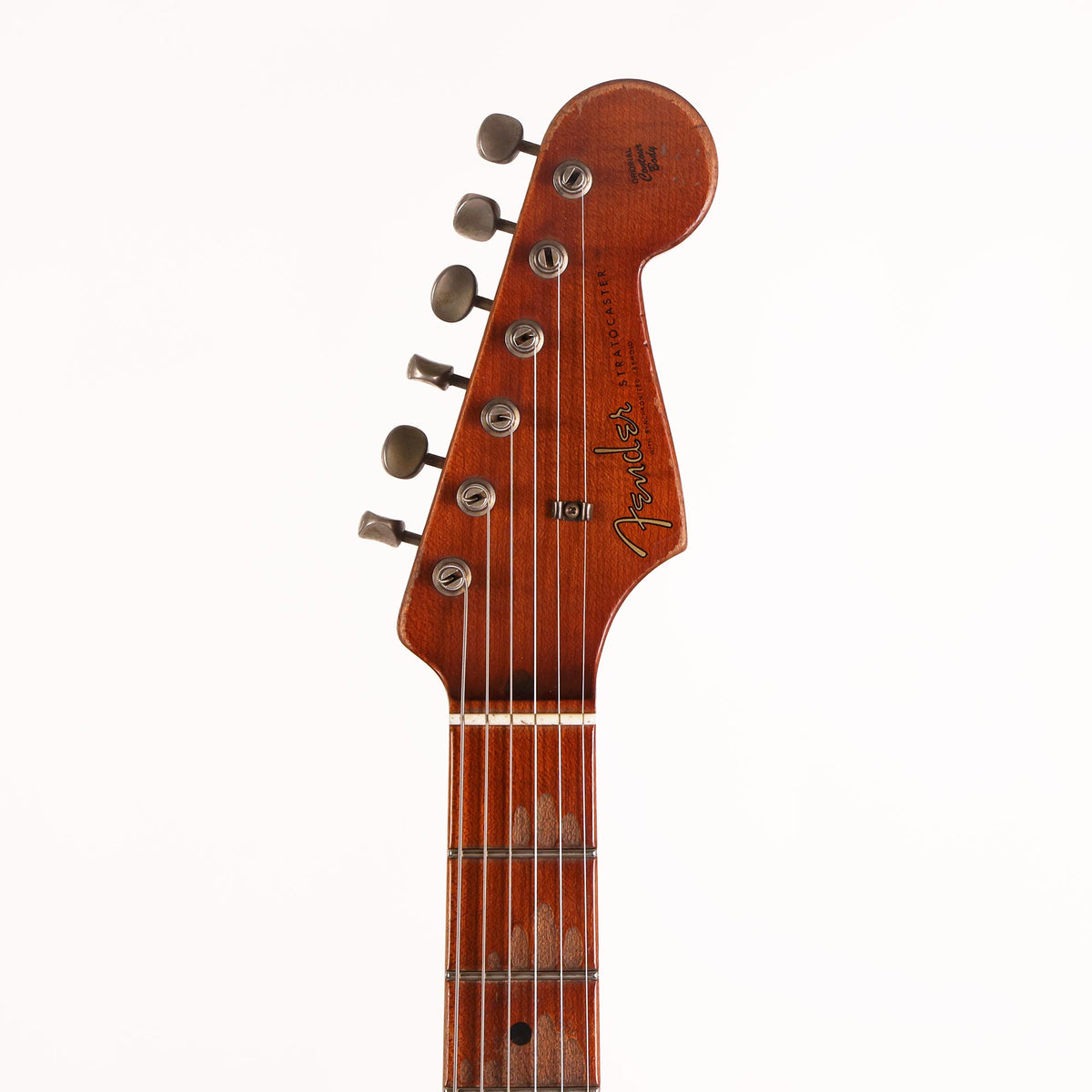 Fender Custom Shop 1957 Roasted Ash Stratocaster Ultimate Relic Masterbuilt Andy Hicks Relic White Blonde 2026 — 13