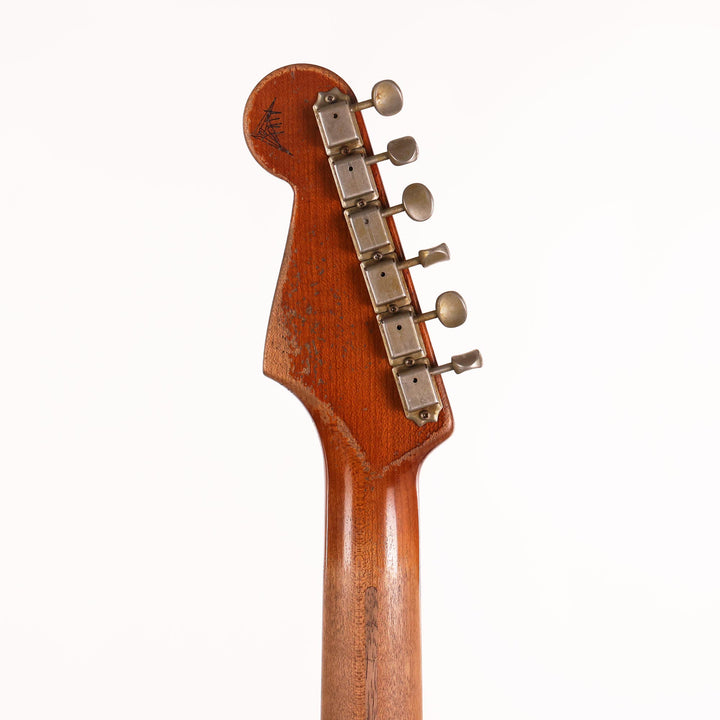 Fender Custom Shop 1957 Roasted Ash Stratocaster Ultimate Relic Masterbuilt Andy Hicks Relic White Blonde 2026