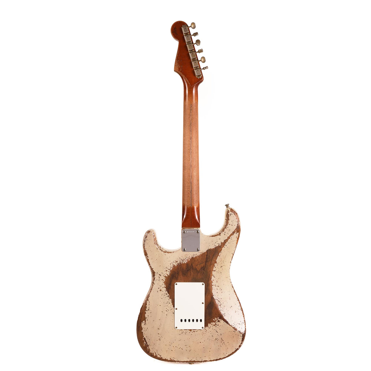 Fender Custom Shop 1957 Roasted Ash Stratocaster Ultimate Relic Masterbuilt Andy Hicks Relic White Blonde 2026 — 4