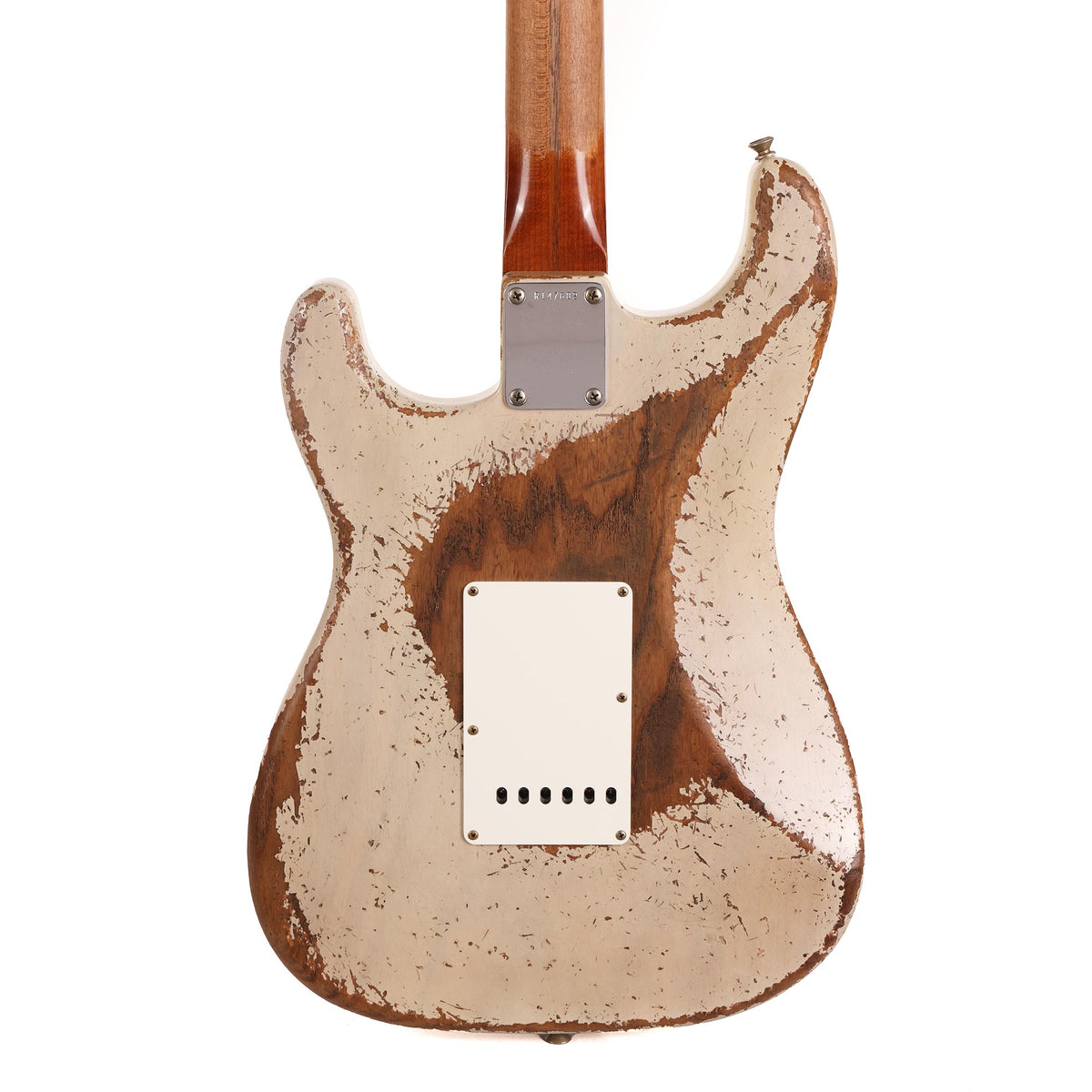 Fender Custom Shop 1957 Roasted Ash Stratocaster Ultimate Relic Masterbuilt Andy Hicks Relic White Blonde 2026 — 6