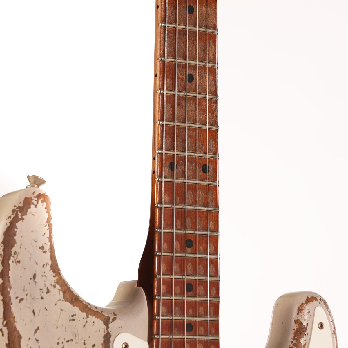 Fender Custom Shop 1957 Roasted Ash Stratocaster Ultimate Relic Masterbuilt Andy Hicks Relic White Blonde 2026 — 7