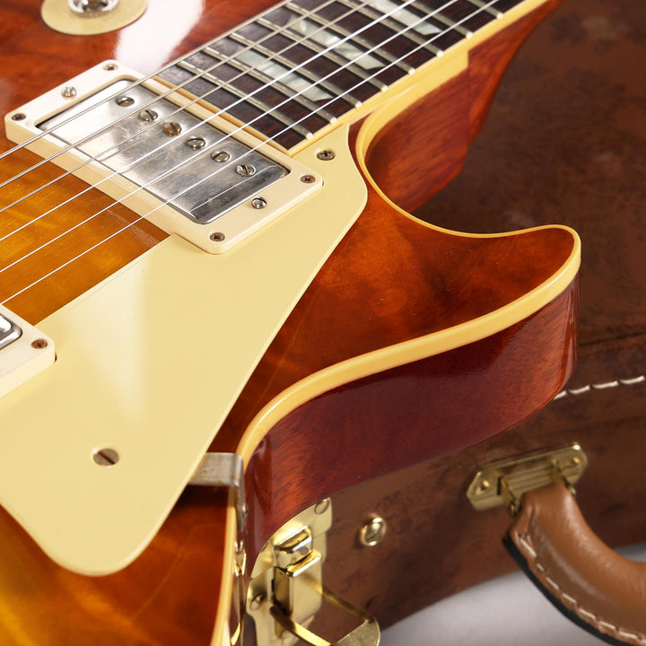 Gibson Custom Shop 1959 Les Paul Wildwood Spec Tom Murphy Painted Iced Tea VOS 2018