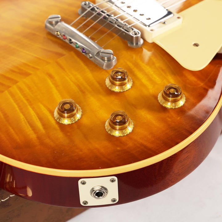 Gibson Custom Shop 1959 Les Paul Wildwood Spec Tom Murphy Painted Iced Tea VOS 2018