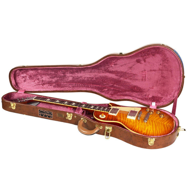 Gibson Custom Shop 1959 Les Paul Wildwood Spec Tom Murphy Painted Iced Tea VOS 2018