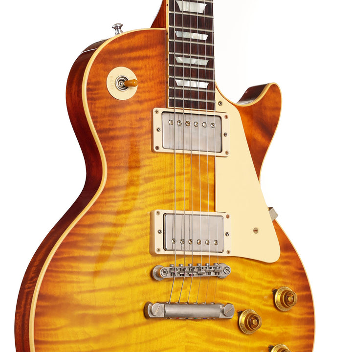 Gibson Custom Shop 1959 Les Paul Wildwood Spec Tom Murphy Painted Iced Tea VOS 2018