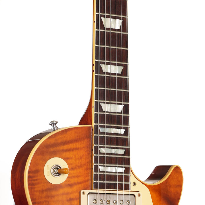 Gibson Custom Shop 1959 Les Paul Wildwood Spec Tom Murphy Painted Iced Tea VOS 2018