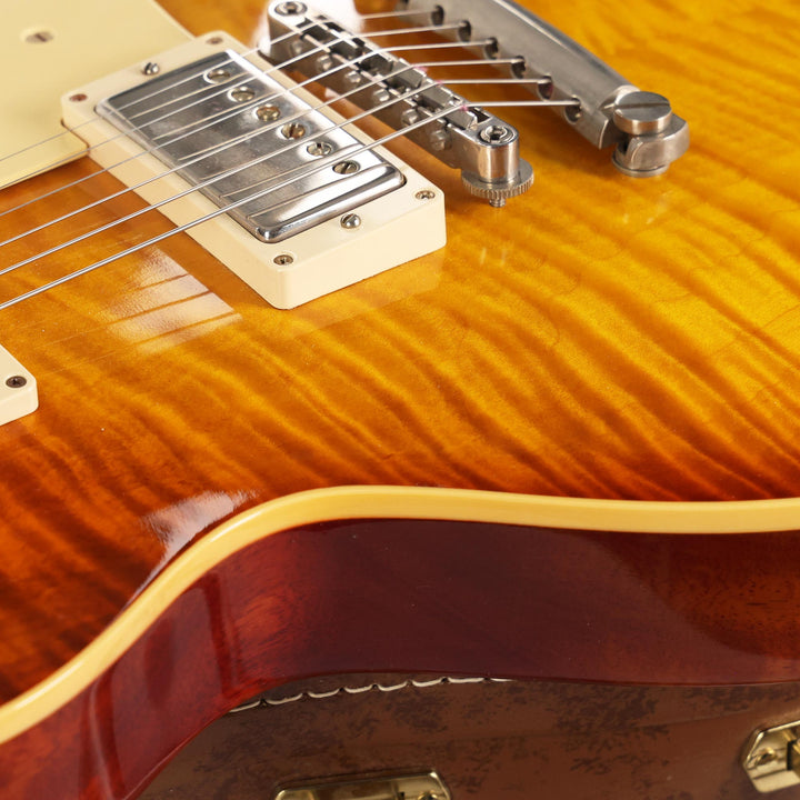 Gibson Custom Shop 1959 Les Paul Wildwood Spec Tom Murphy Painted Iced Tea VOS 2018