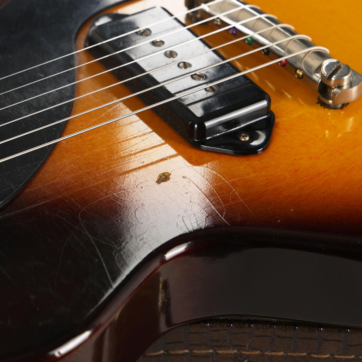 1957 Gibson Les Paul Junior Single Cut Sunburst