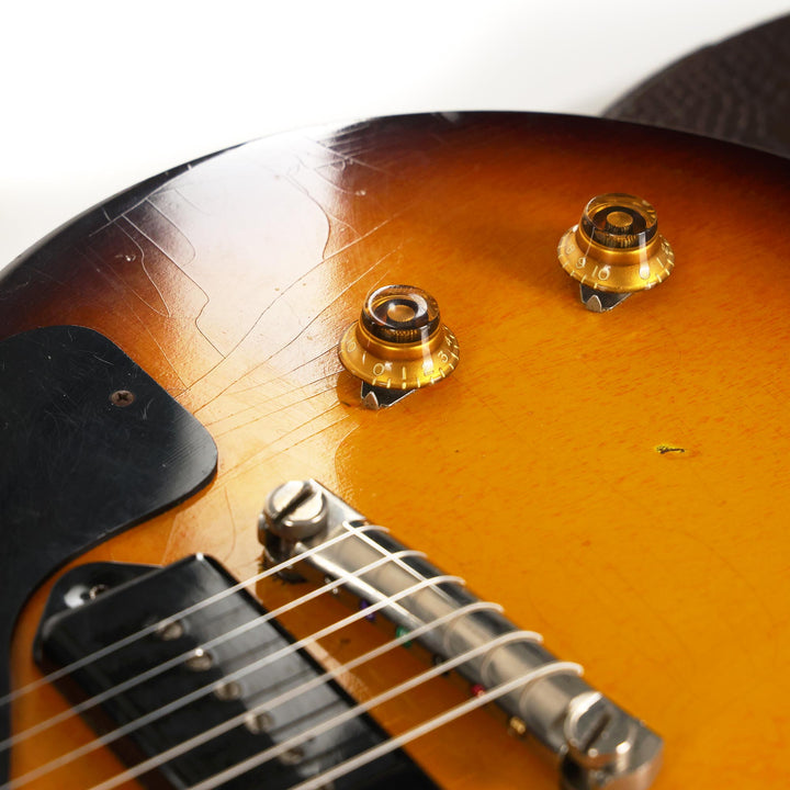 1957 Gibson Les Paul Junior Single Cut Sunburst