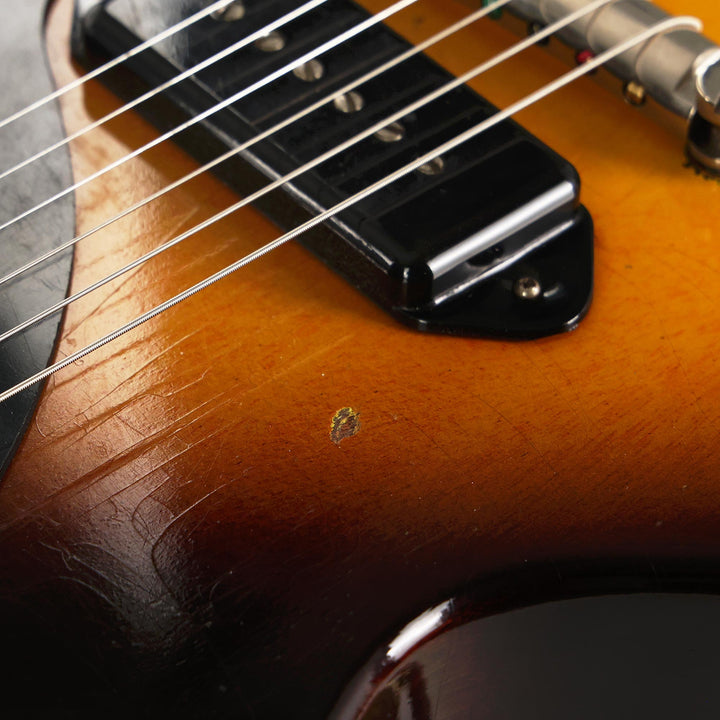 1957 Gibson Les Paul Junior Single Cut Sunburst