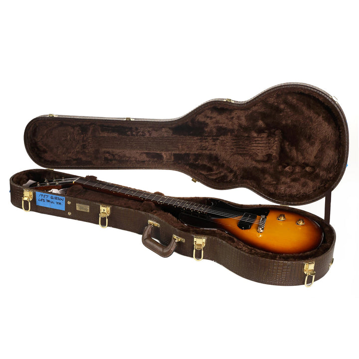 1957 Gibson Les Paul Junior Single Cut Sunburst