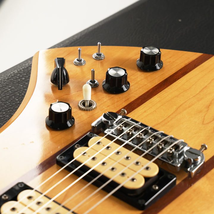 1977 Aria Pro II MK-1600N Mockingbird Natural