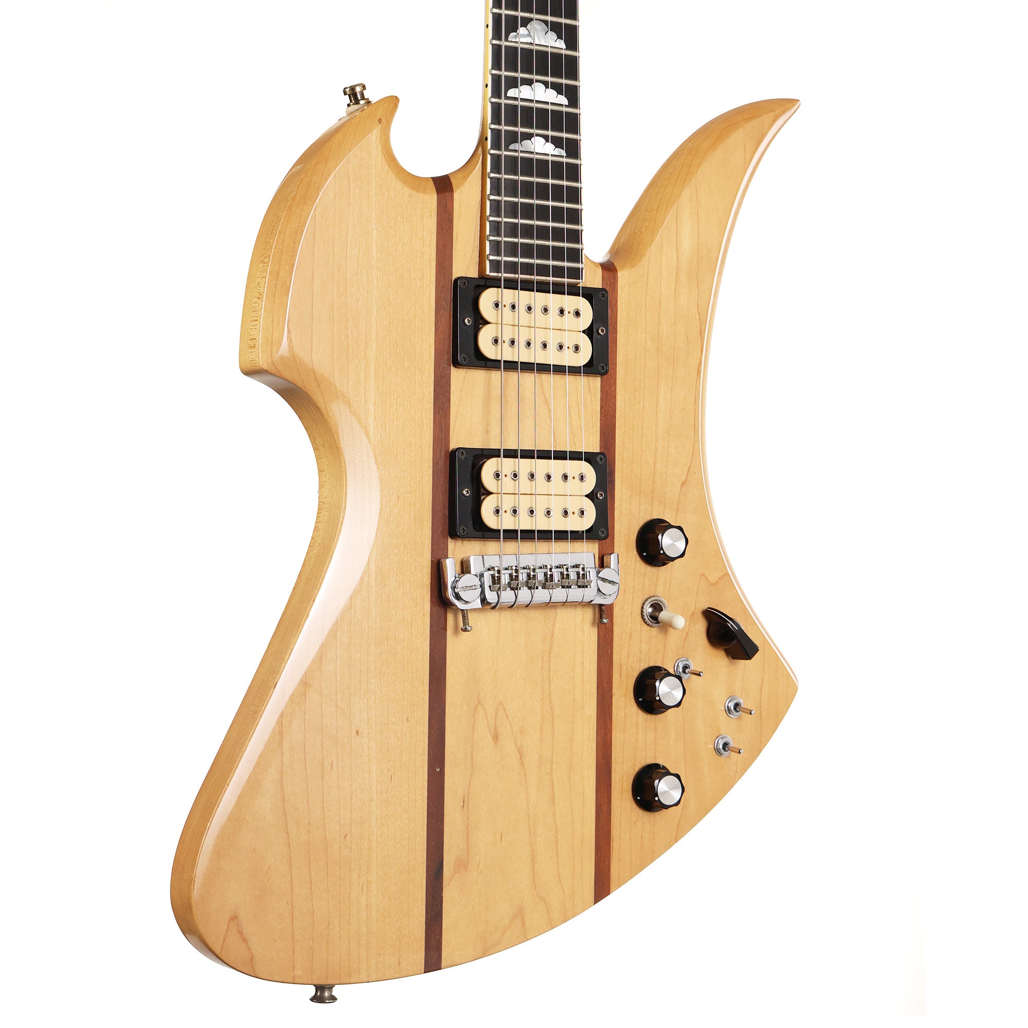 Aria Pro II アリアプロ2 モッキンバード 1977 Aria Pro II MK-1600N Mockingbird Natural | The Music Zoo