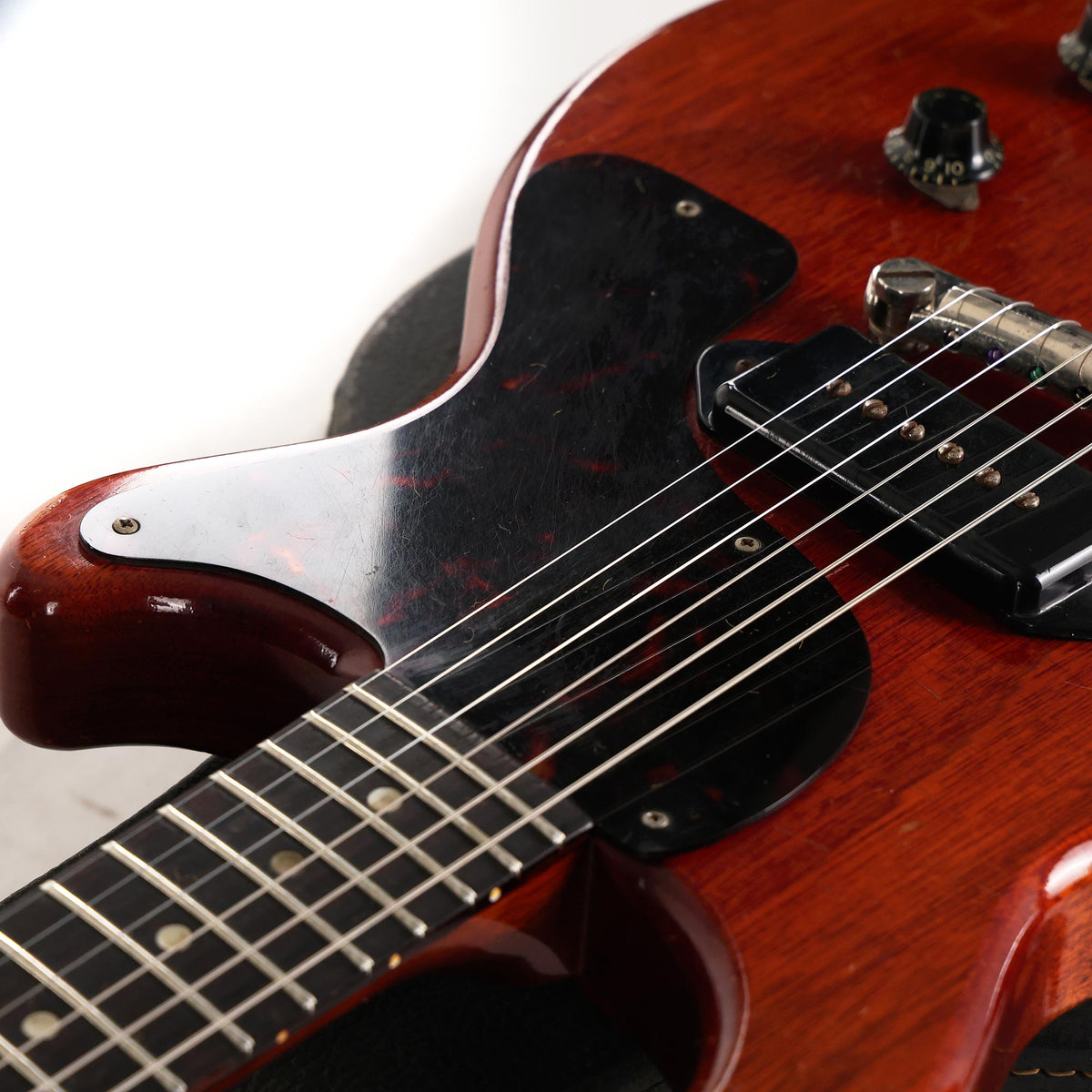 1959 Gibson Les Paul Junior Double Cutaway Guitar Cherry — 12