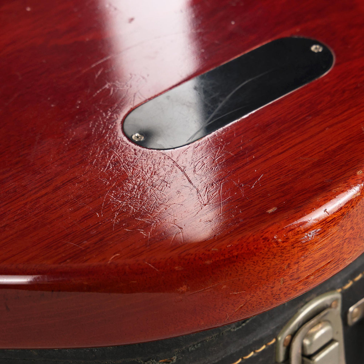 1959 Gibson Les Paul Junior Double Cutaway Guitar Cherry — 15