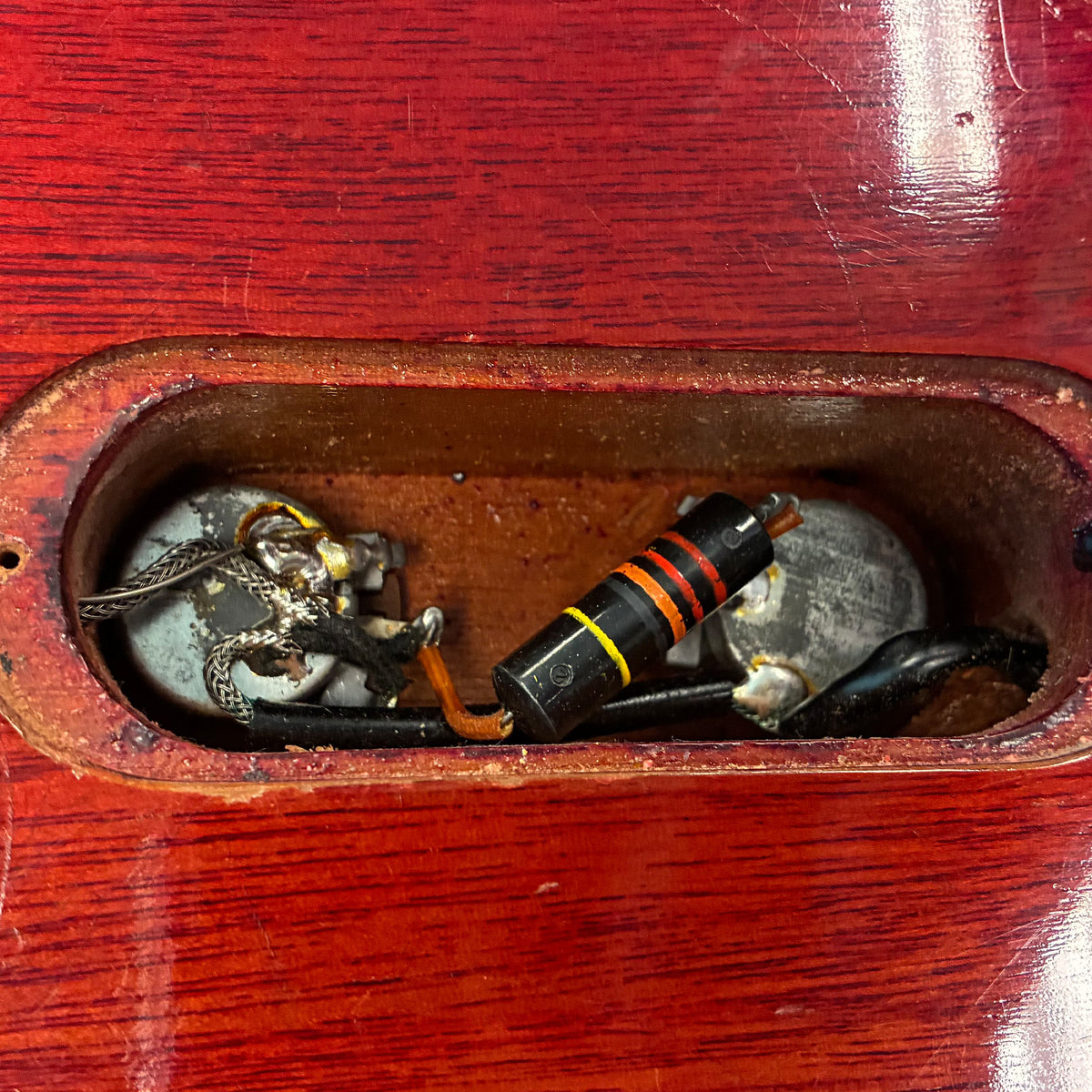 1959 Gibson Les Paul Junior Double Cutaway Guitar Cherry — 16