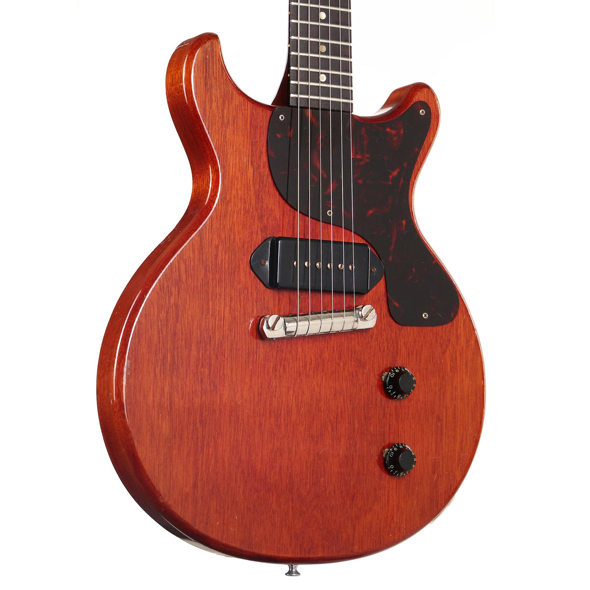 1959 Gibson Les Paul Junior Double Cutaway Guitar Cherry — 1