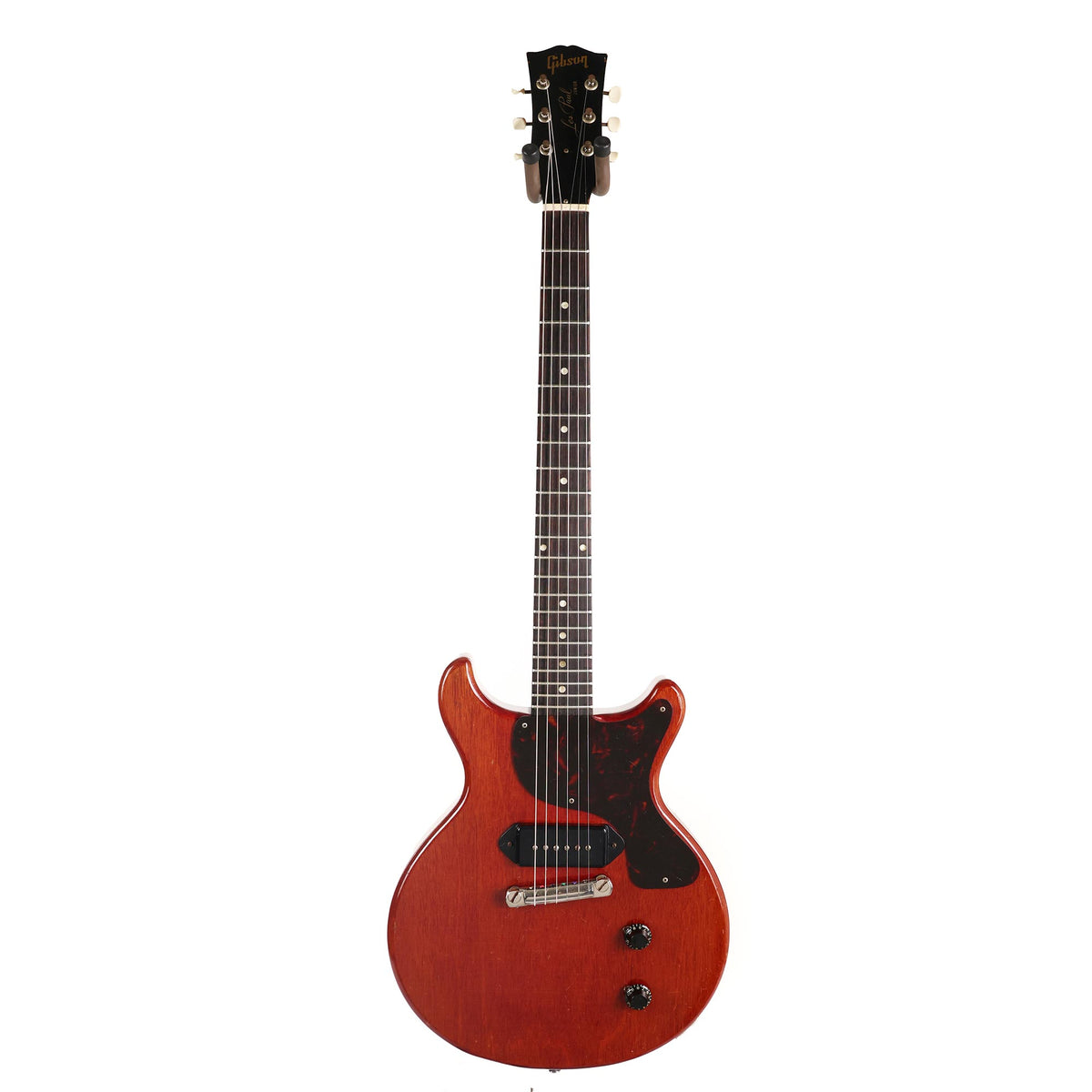 1959 Gibson Les Paul Junior Double Cutaway Guitar Cherry — 3