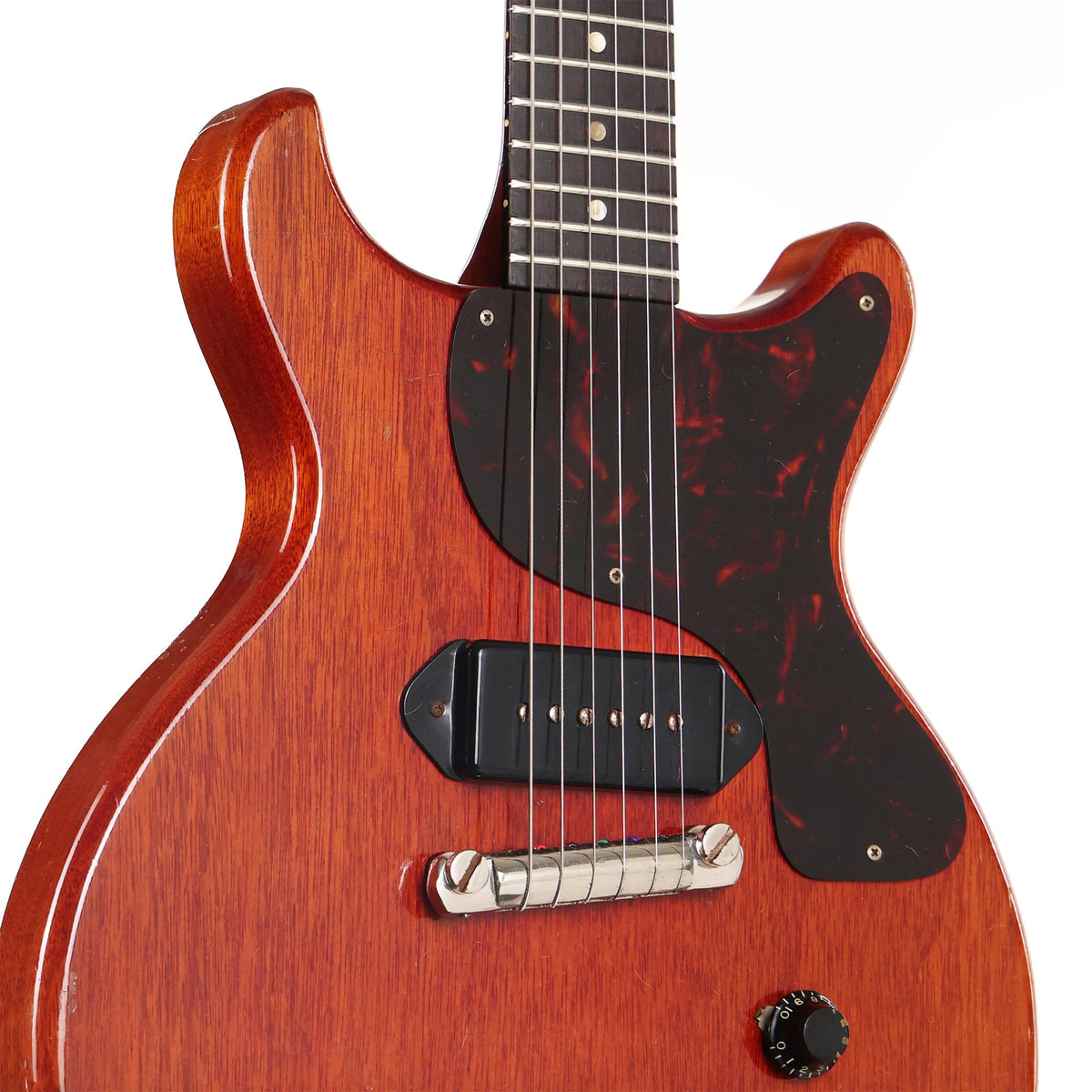 1959 Gibson Les Paul Junior Double Cutaway Guitar Cherry — 5