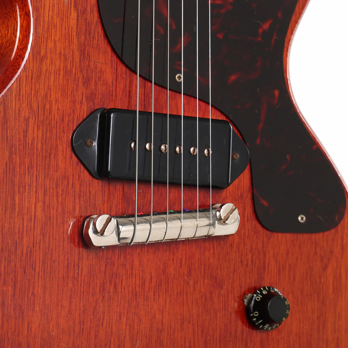 1959 Gibson Les Paul Junior Double Cutaway Guitar Cherry — 8
