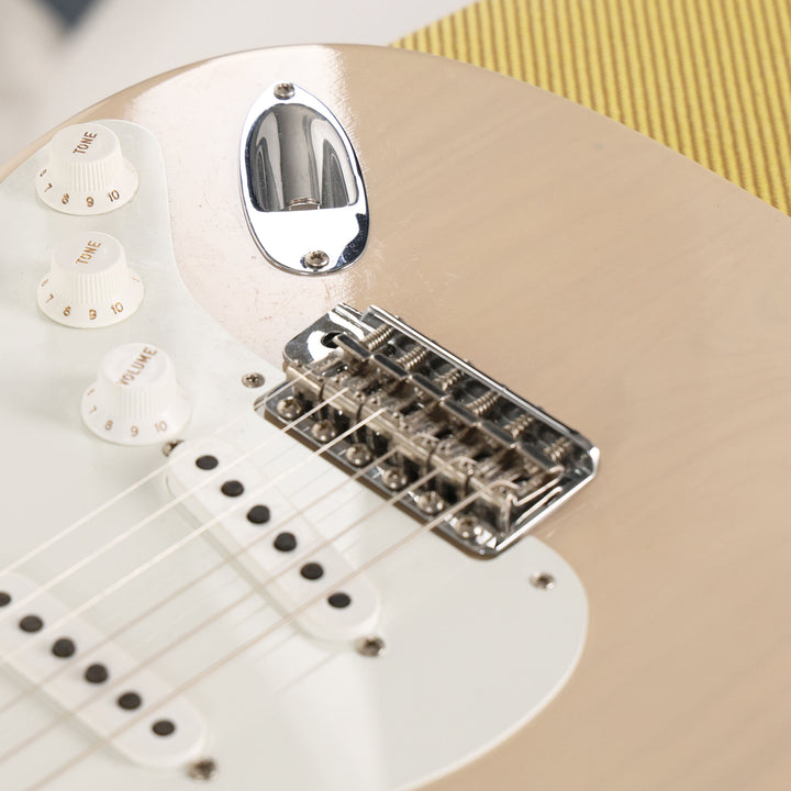 Fender Custom Shop Limited Edition Compound Radius 1958 Stratocaster Aged Dirty White Blonde 2025