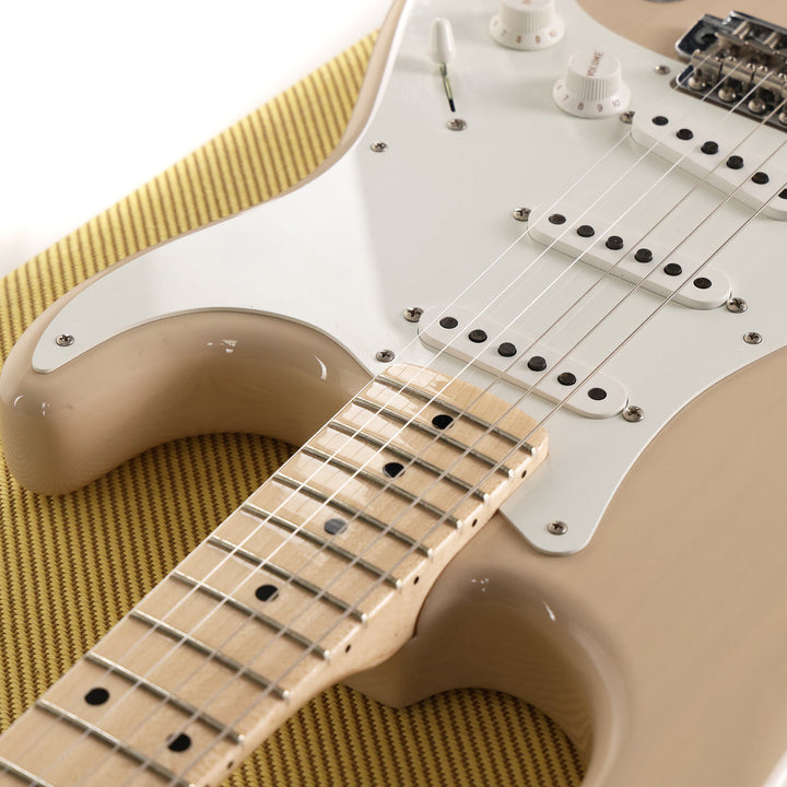 Fender Custom Shop Limited Edition Compound Radius 1958 Stratocaster Aged Dirty White Blonde 2025