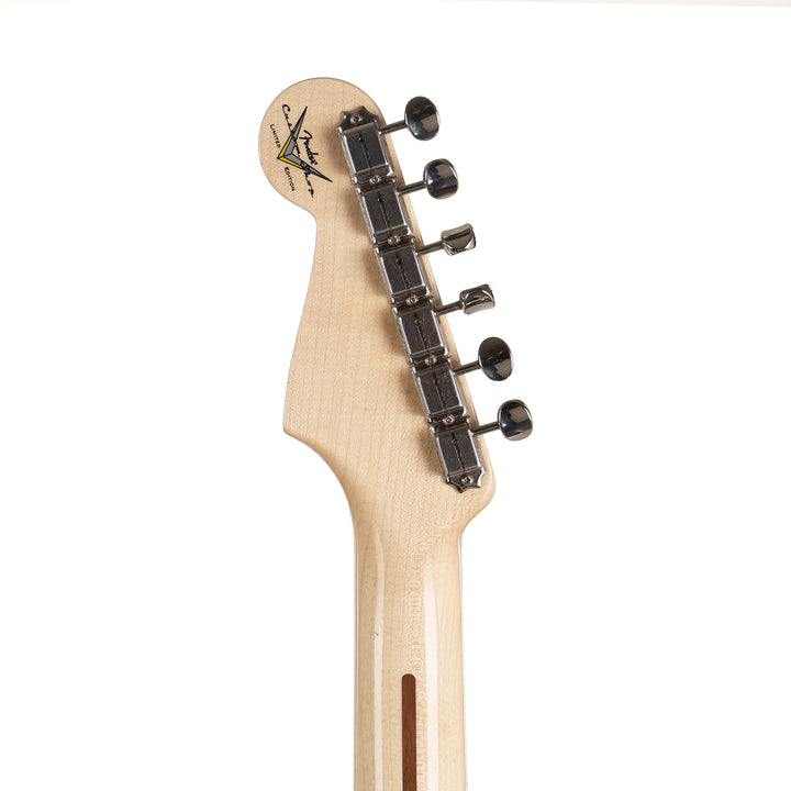 Fender Custom Shop Limited Edition Compound Radius 1958 Stratocaster Aged Dirty White Blonde 2025