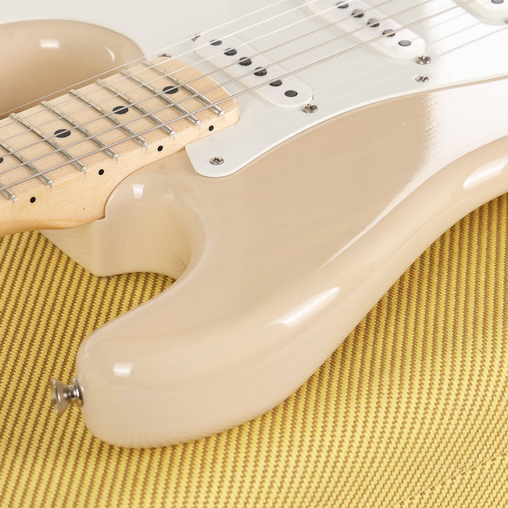Fender Custom Shop Limited Edition Compound Radius 1958 Stratocaster Aged Dirty White Blonde 2025