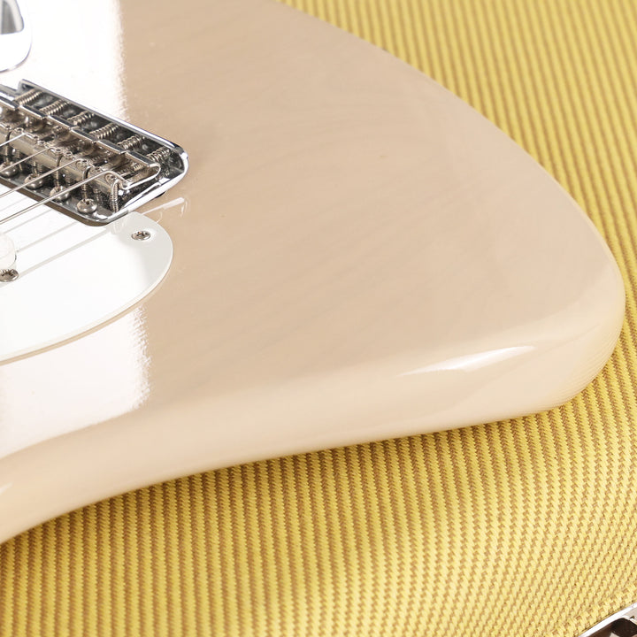 Fender Custom Shop Limited Edition Compound Radius 1958 Stratocaster Aged Dirty White Blonde 2025