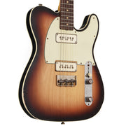 Mario Martin T-Style Guitar 2-Tone Sunburst Figured Maple Neck