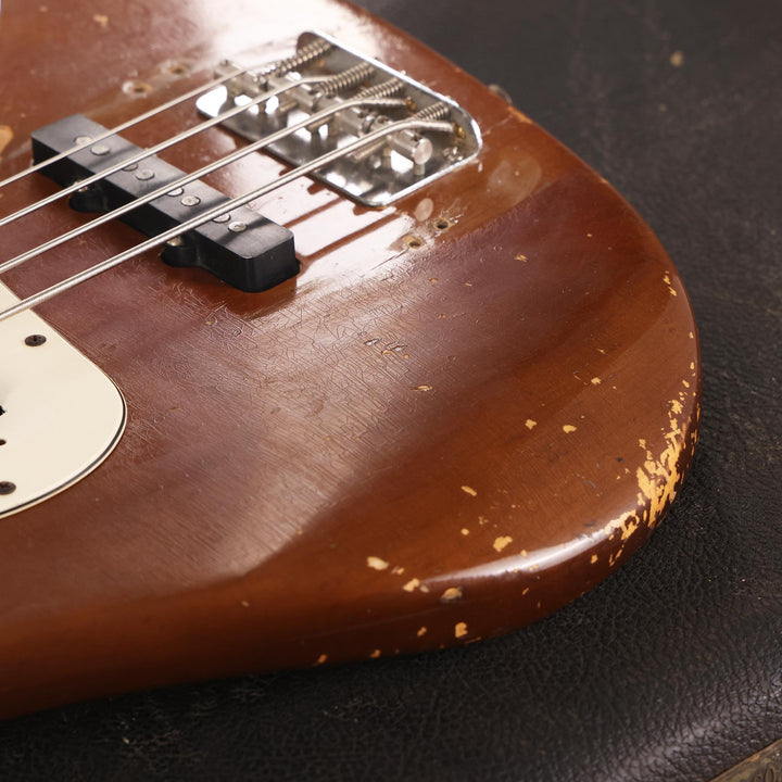 1972 Fender Jazz Bass Mocha