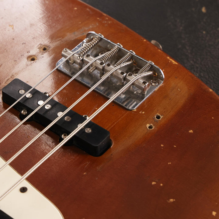 1972 Fender Jazz Bass Mocha