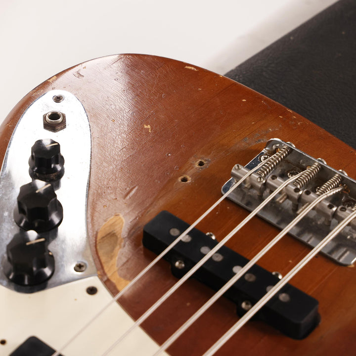 1972 Fender Jazz Bass Mocha