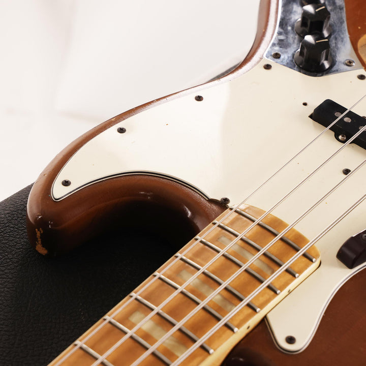 1972 Fender Jazz Bass Mocha