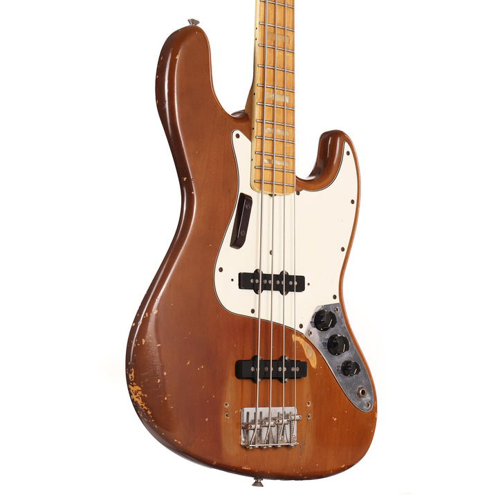 1972 Fender Jazz Bass Mocha