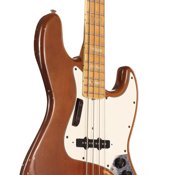 1972 Fender Jazz Bass Mocha