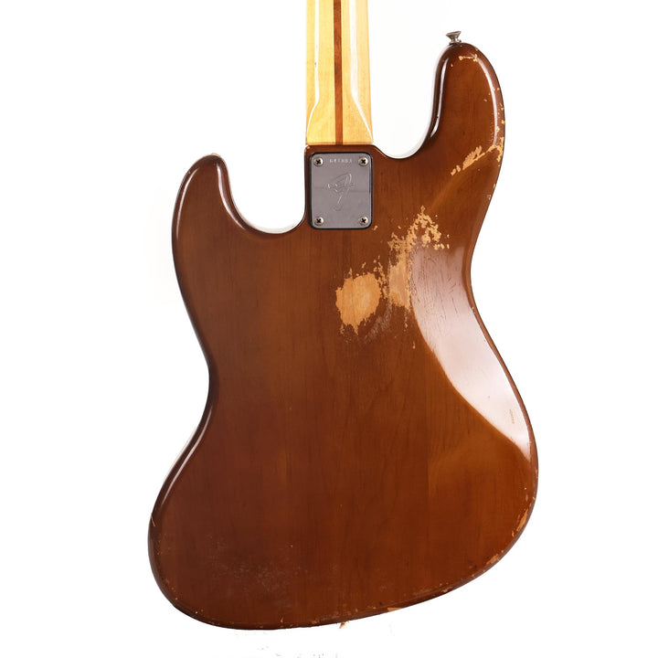 1972 Fender Jazz Bass Mocha