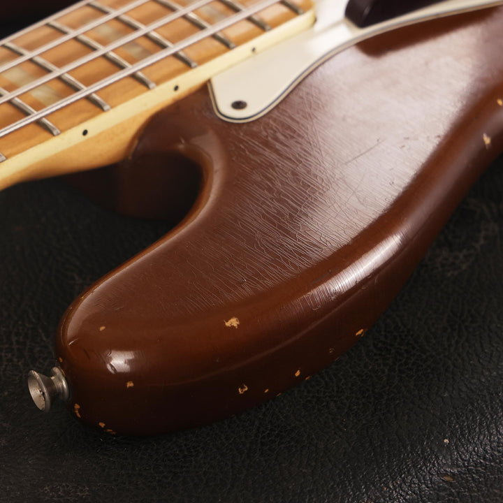 1972 Fender Jazz Bass Mocha