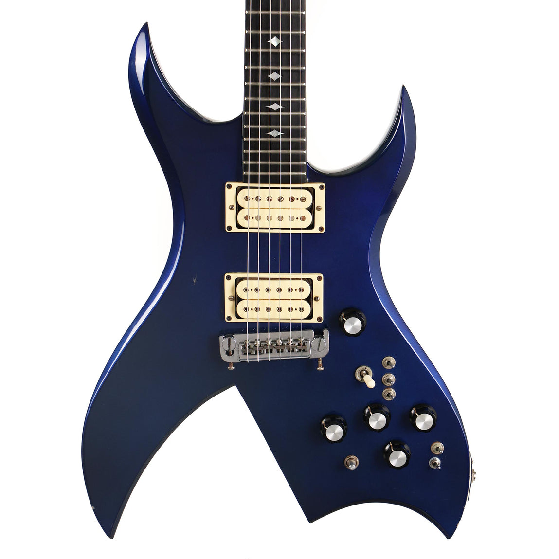 1980 Greco BB-1000 Metallic Blue | The Music Zoo
